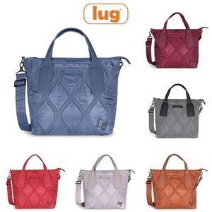 Lug Alto Convertible Tote Bag NWT